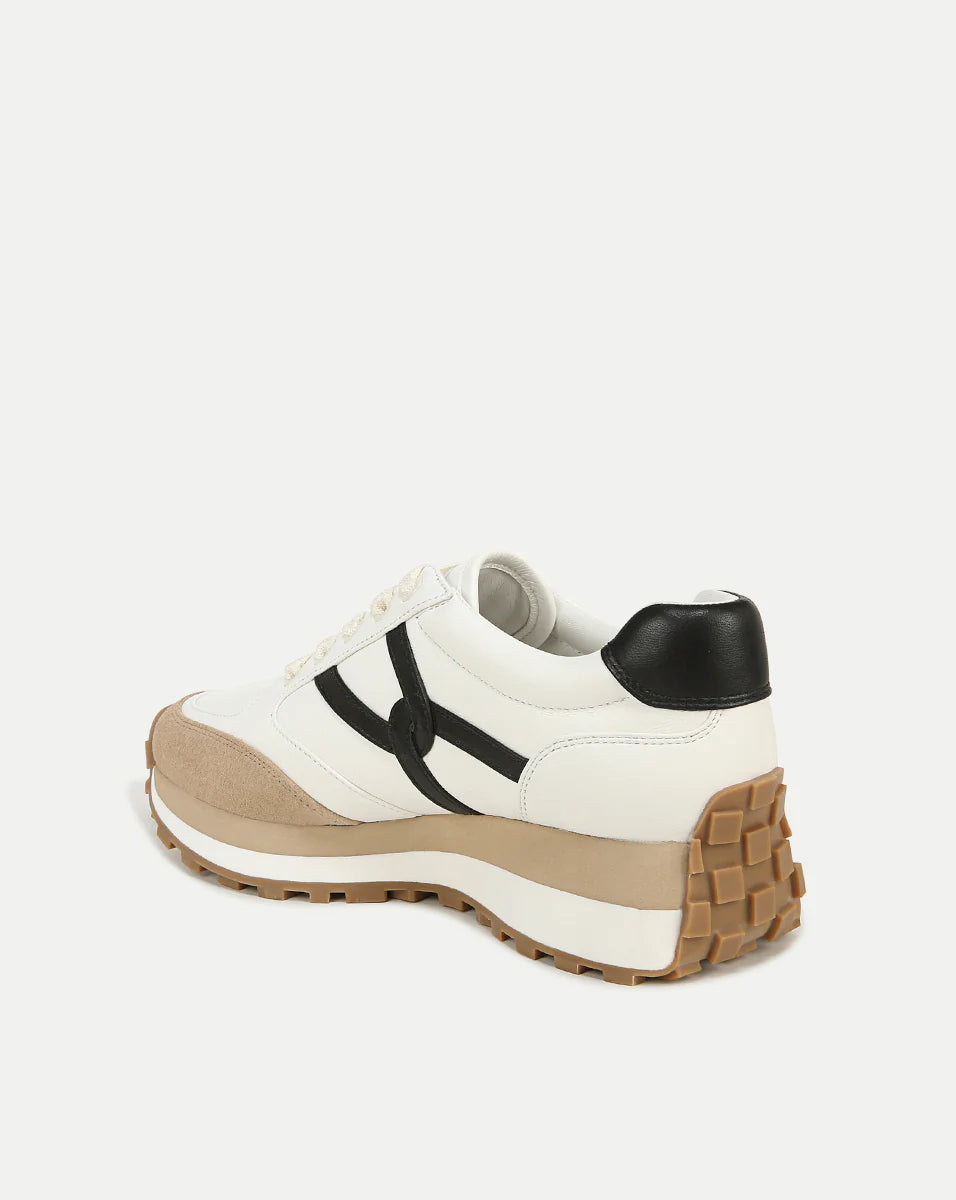 VALENTINA - COCONUT/BLACK