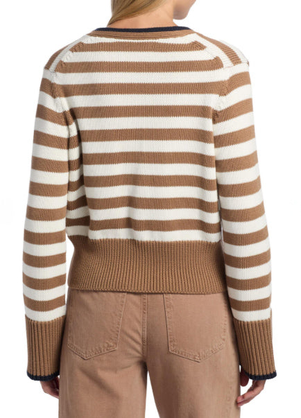 MONAE CARDIGAN - DARK ACORN DOVE