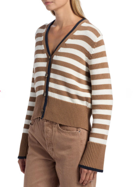 MONAE CARDIGAN - DARK ACORN DOVE