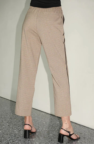 KIP HOUNDSTOOTH TRACK PANT