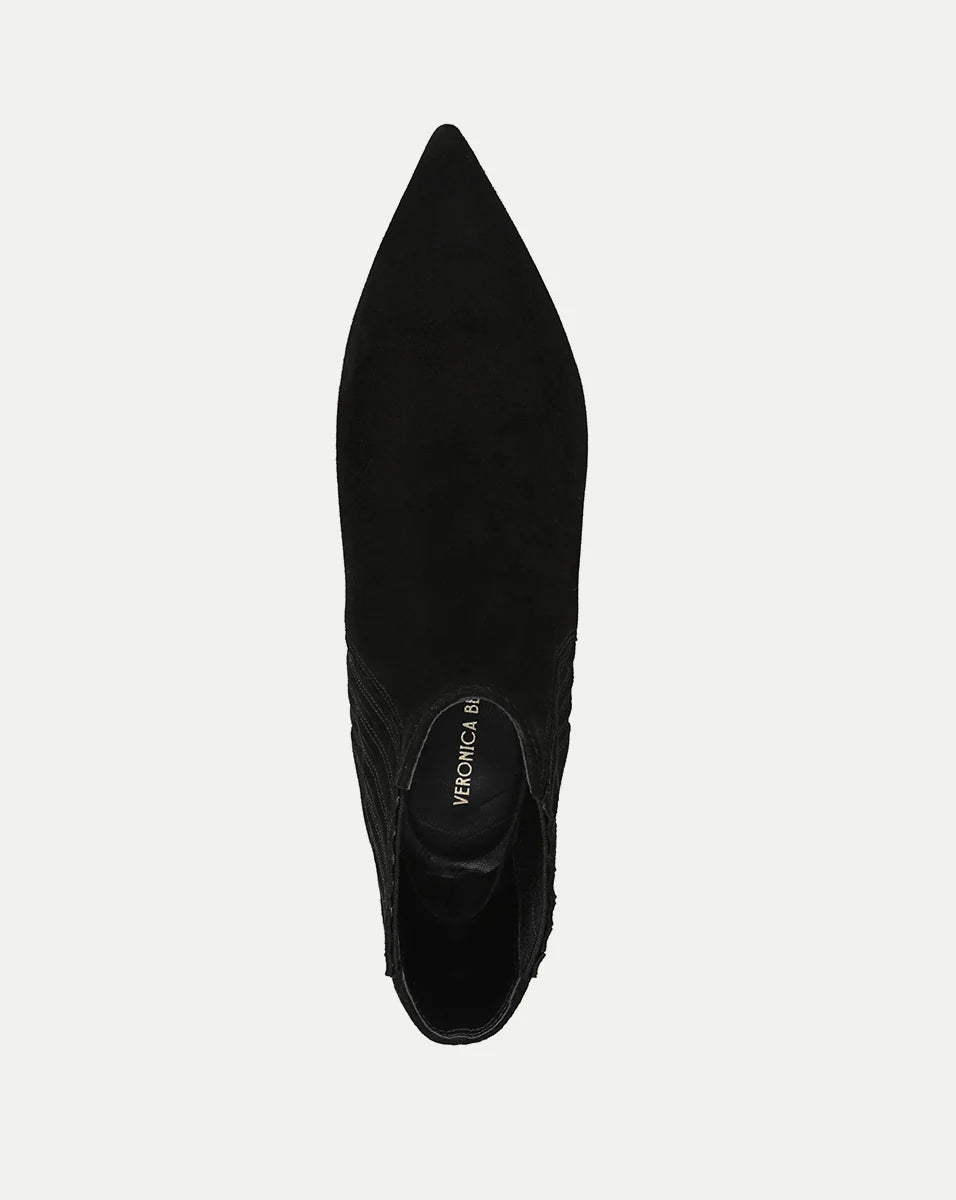 LISA KITTEN-HEEL ANKLE BOOT