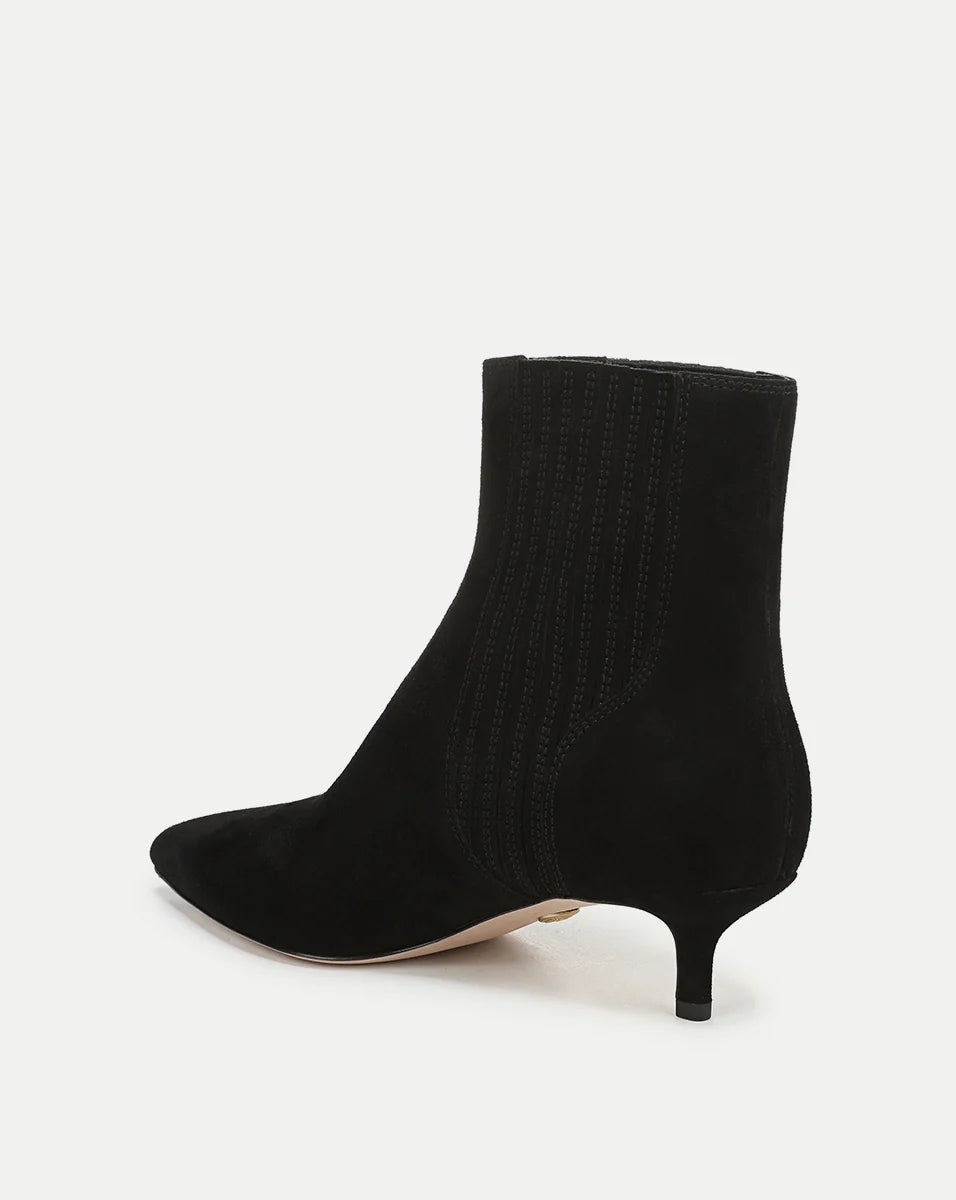 LISA KITTEN-HEEL ANKLE BOOT
