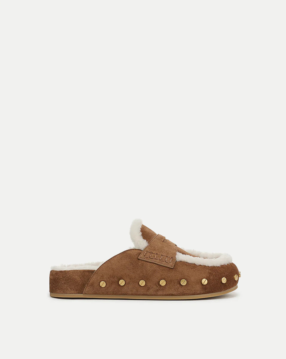 FENIX SHEARLINE MULE - HAZELWOOD