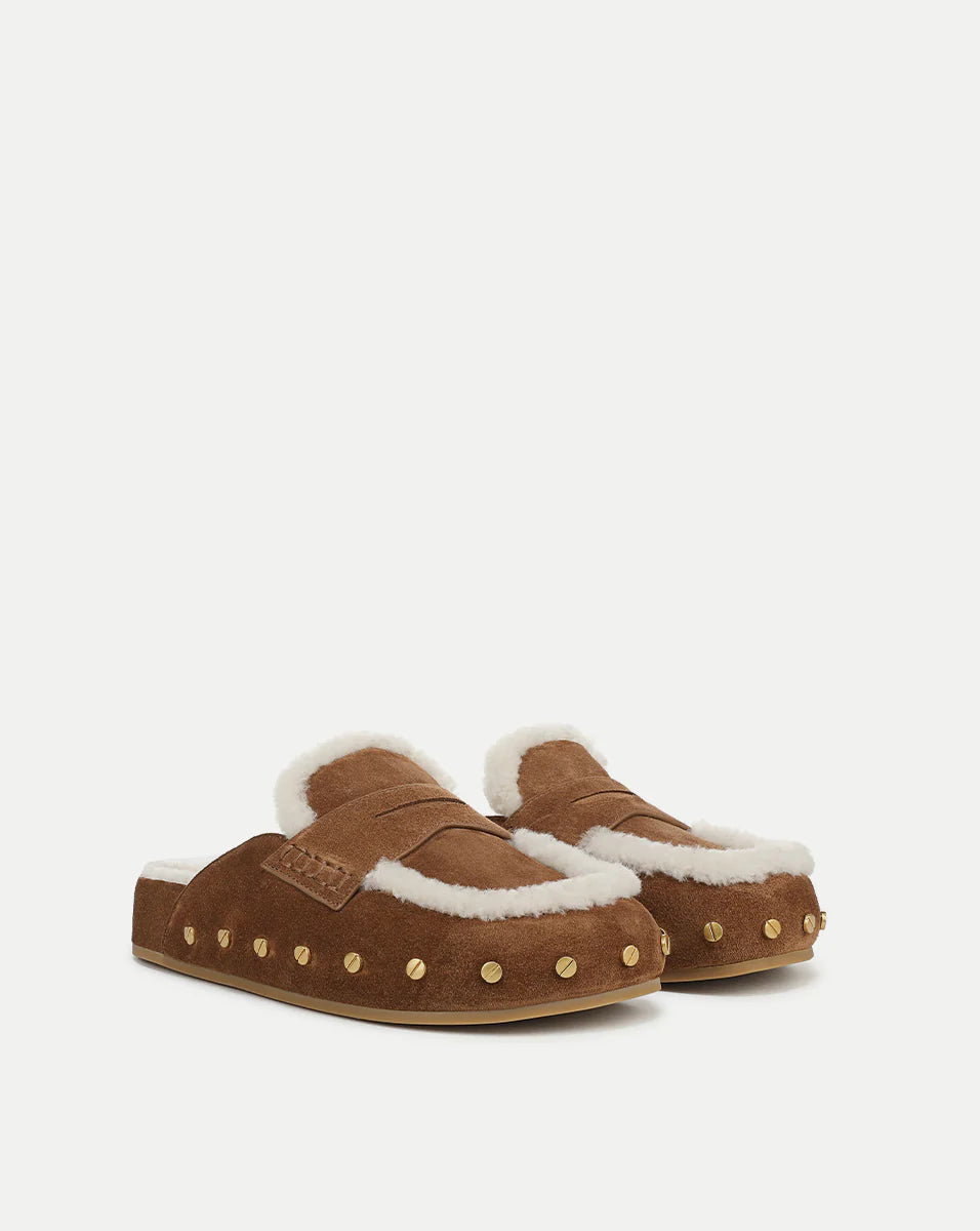 FENIX SHEARLINE MULE - HAZELWOOD
