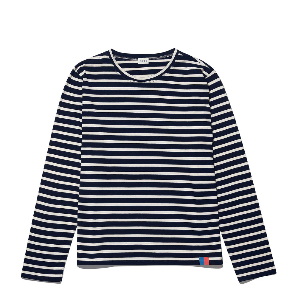 THE MODERN LONG - NAVY/CREAM