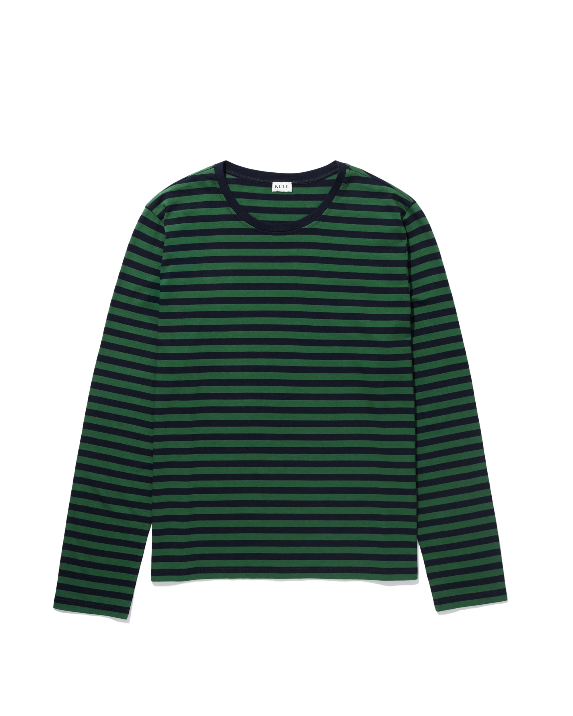 THE MODERN LONG SLEEVE - NAVY/GREEN