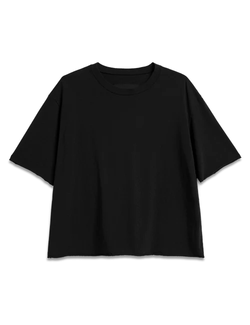 PERRY - NYC CREWNECK TEE - BLACK
