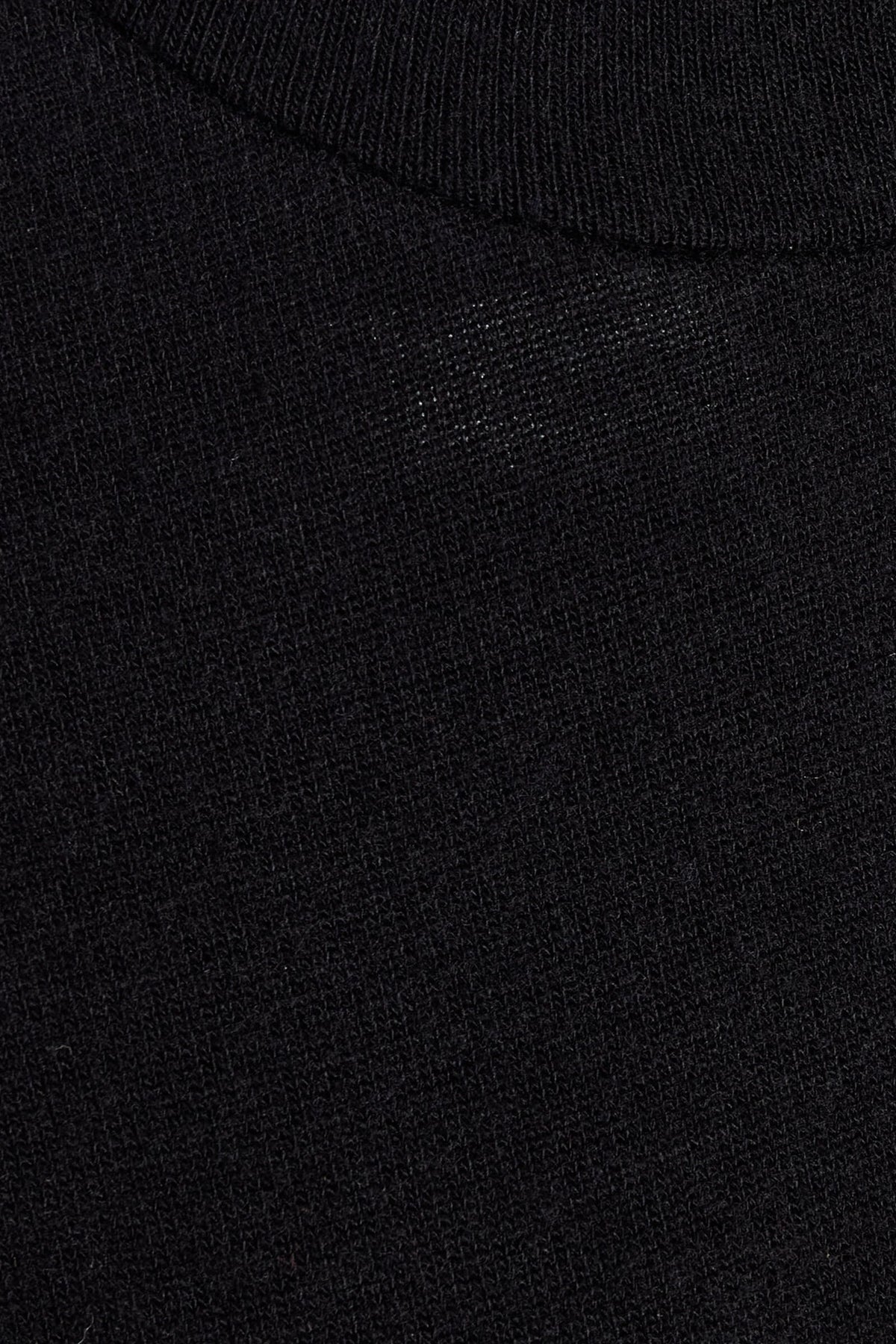LAUREN CROP CARDIGAN II - BLACK