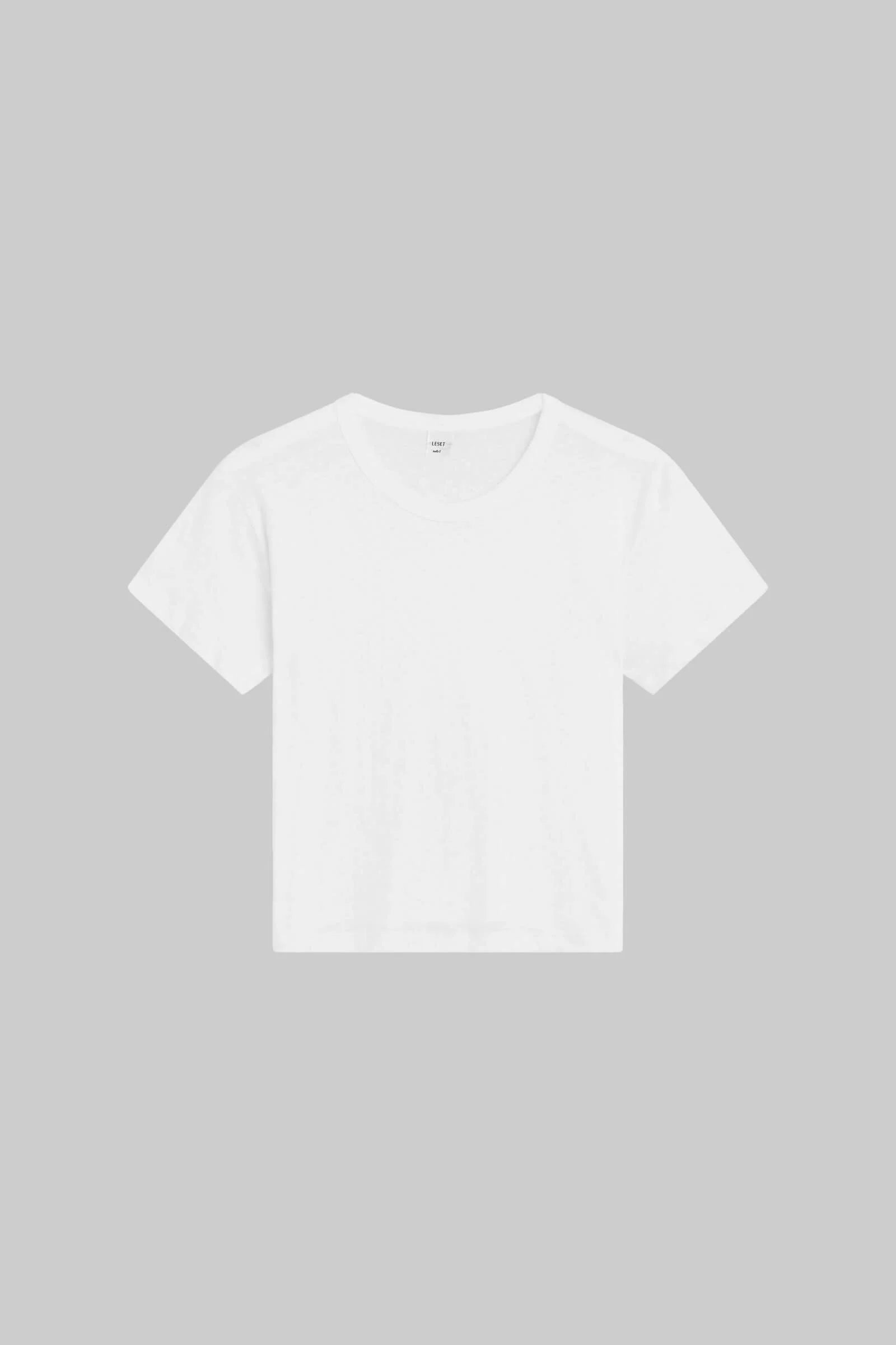 LAURA MARGO TEE - WHITE
