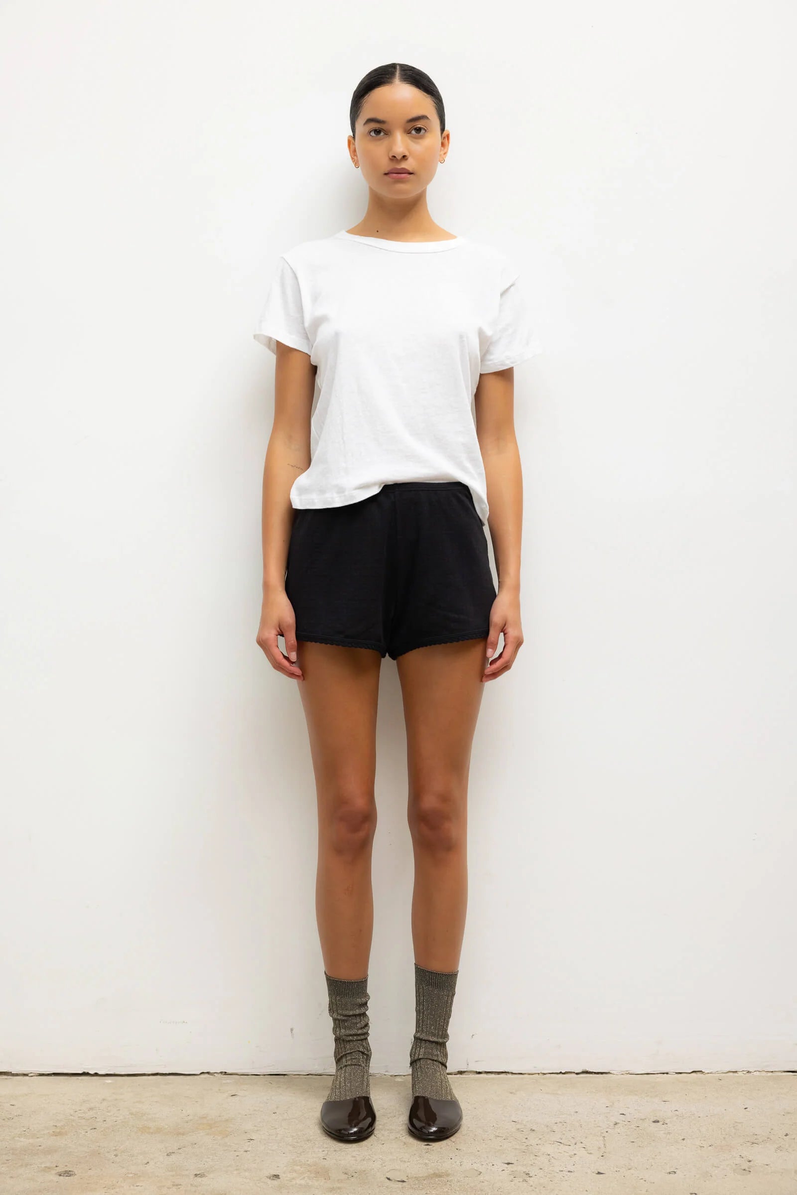LAURA MARGO TEE - WHITE