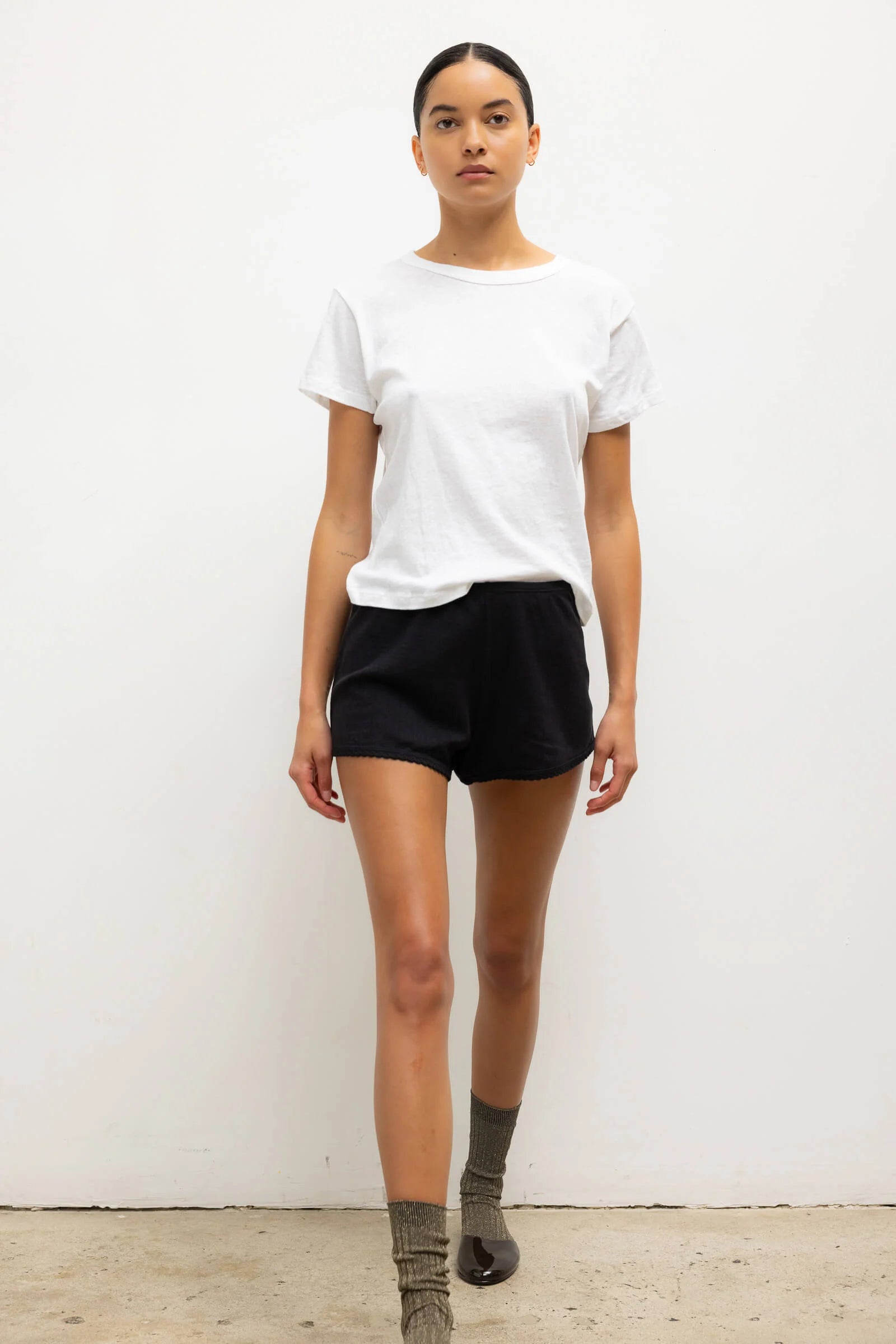 LAURA MARGO TEE - WHITE