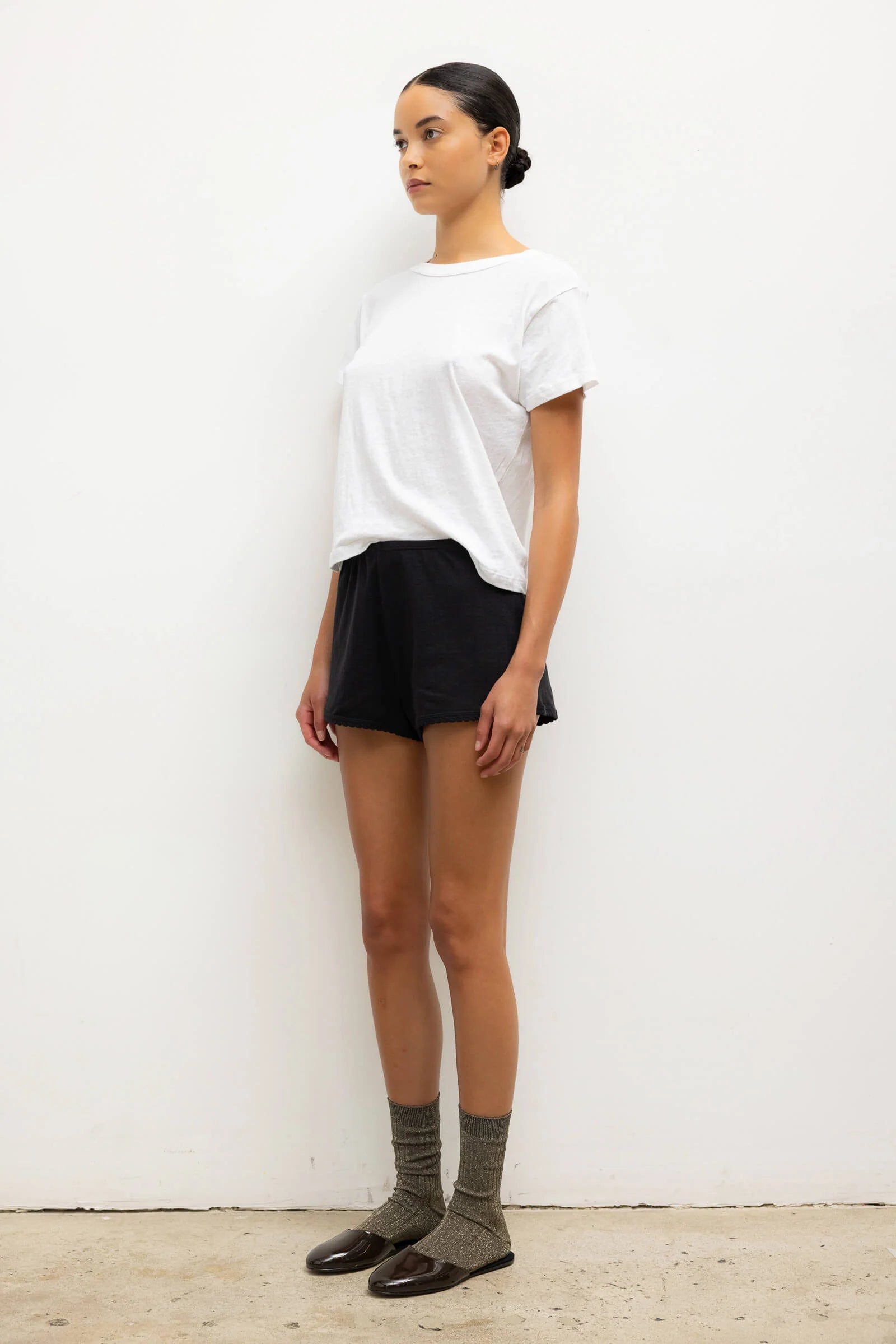 LAURA MARGO TEE - WHITE