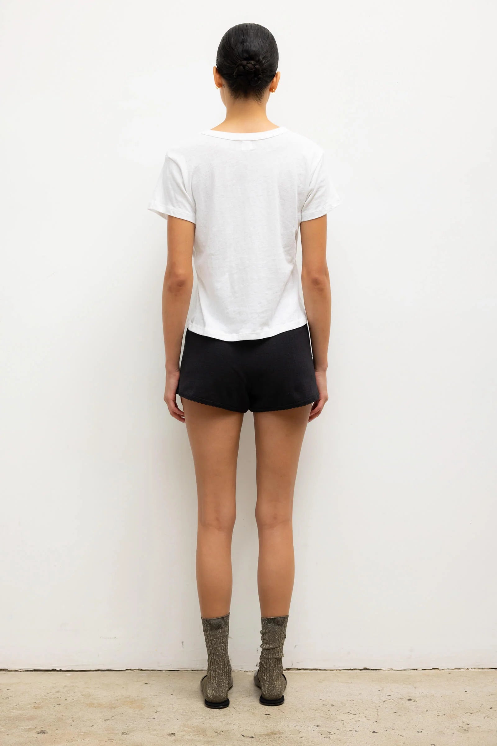 LAURA MARGO TEE - WHITE