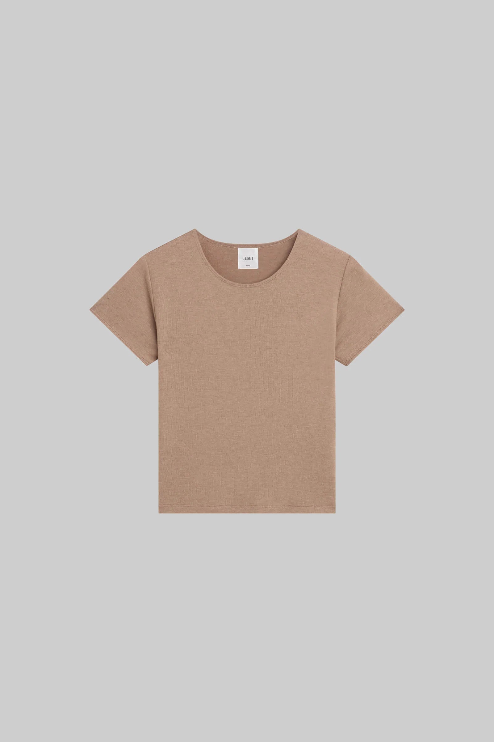 LAUREN MARGO TEE - SABLE