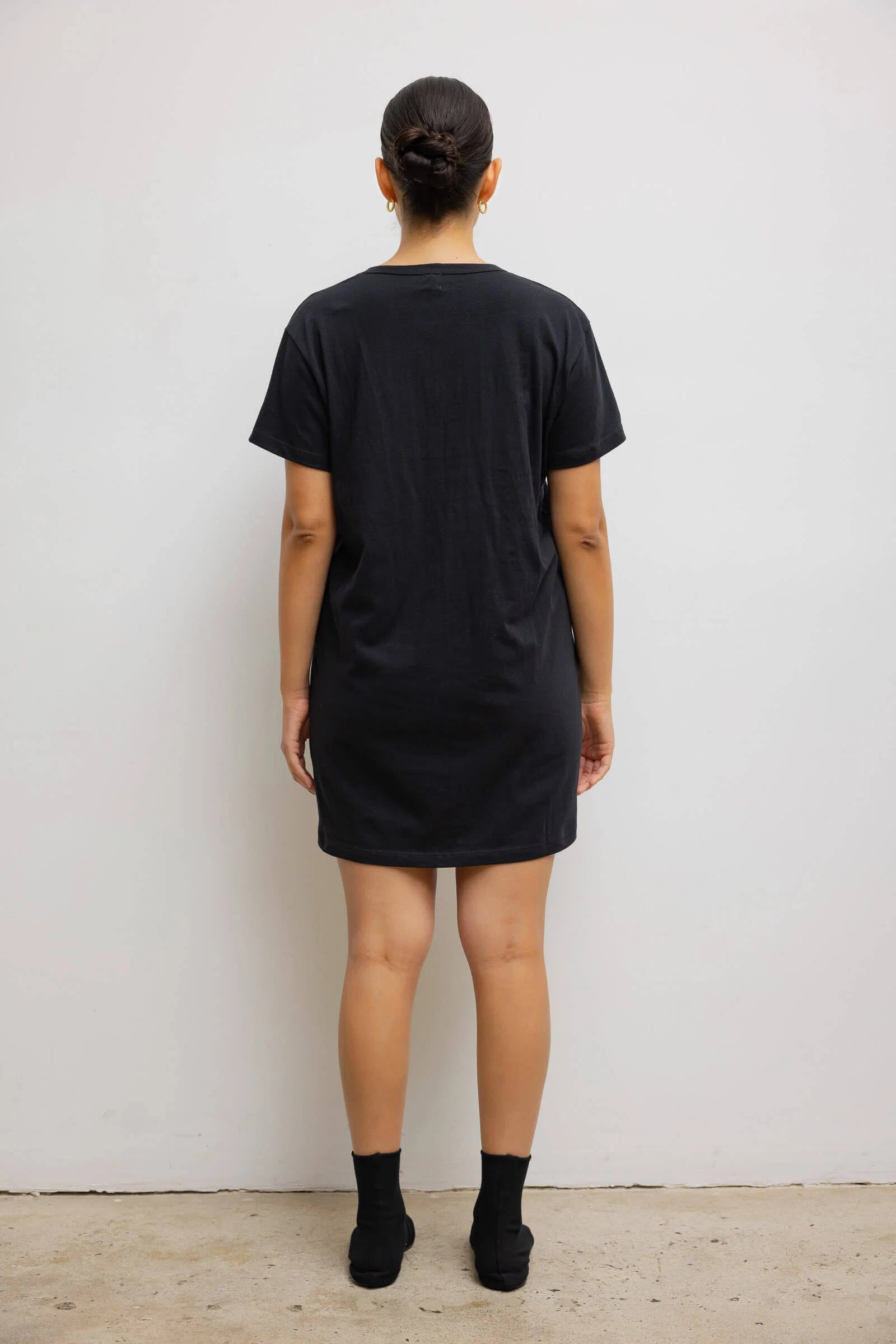 THE MARGO DRESS - BLACK