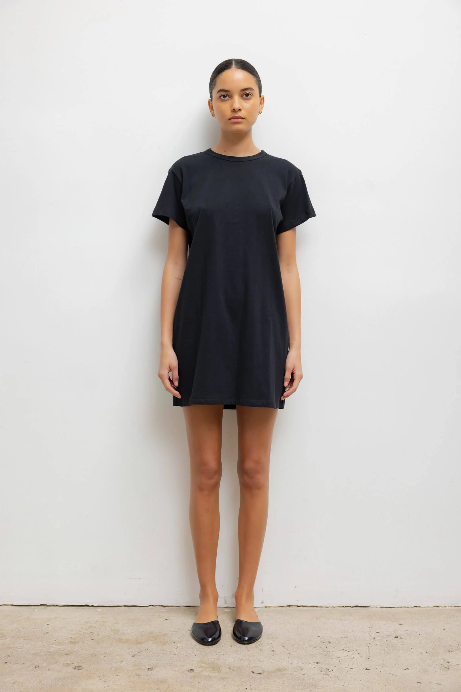 THE MARGO DRESS - BLACK
