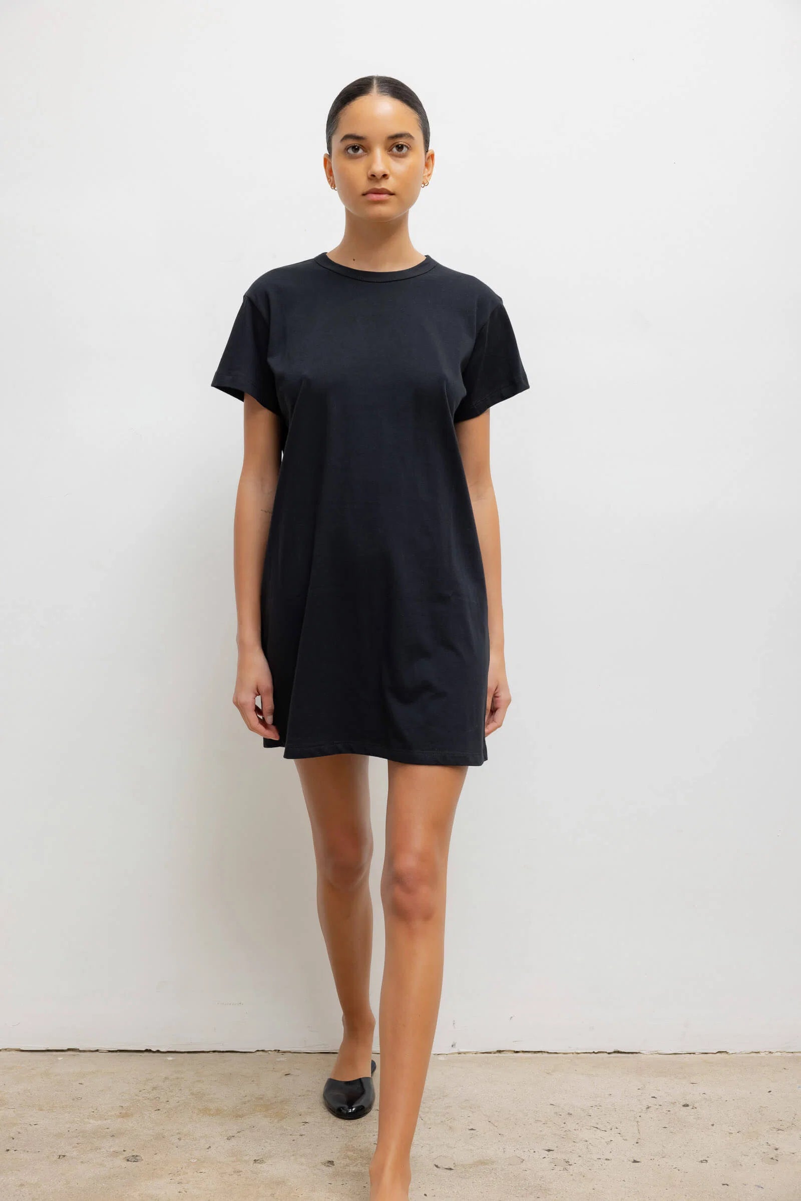 THE MARGO DRESS - BLACK