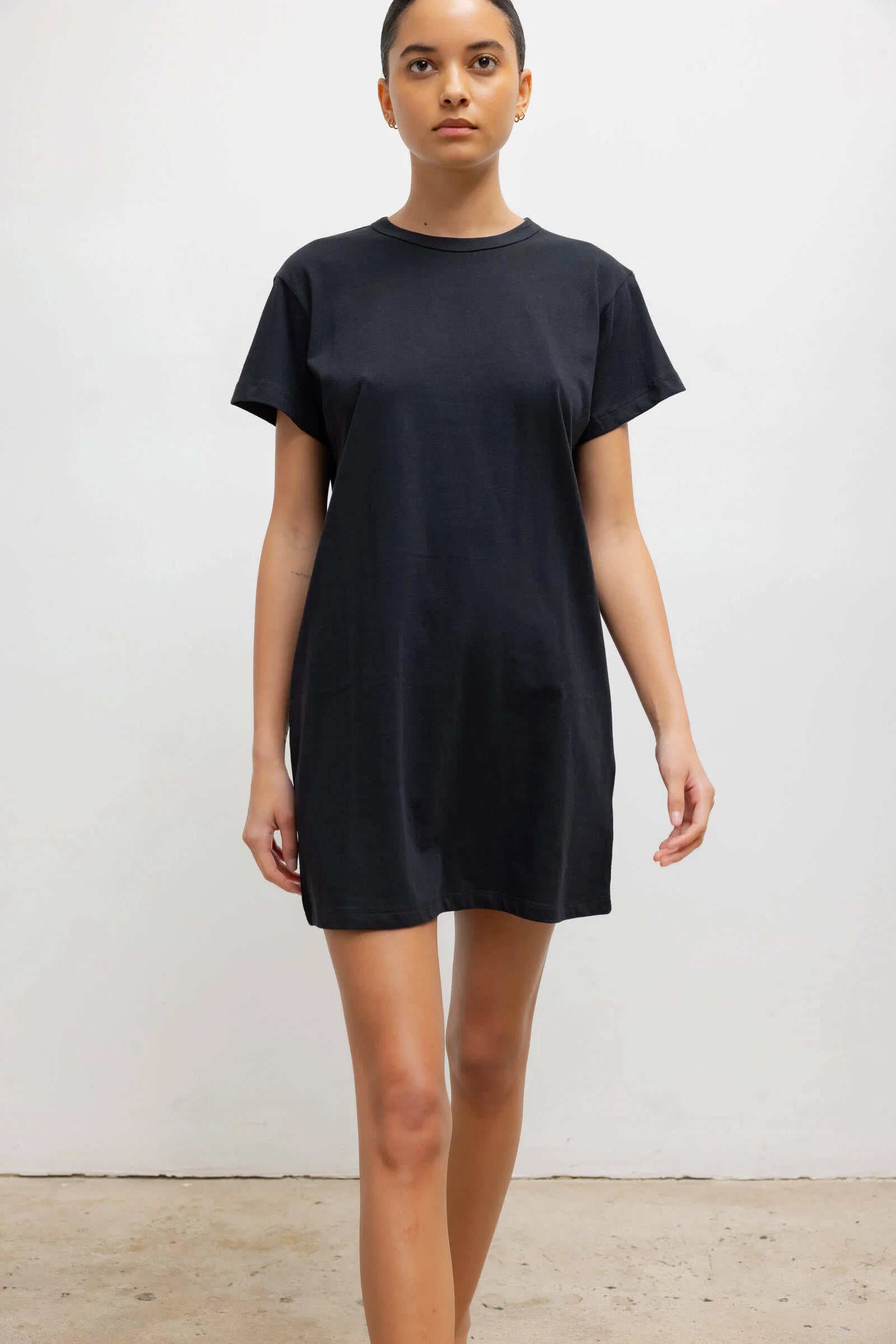THE MARGO DRESS - BLACK