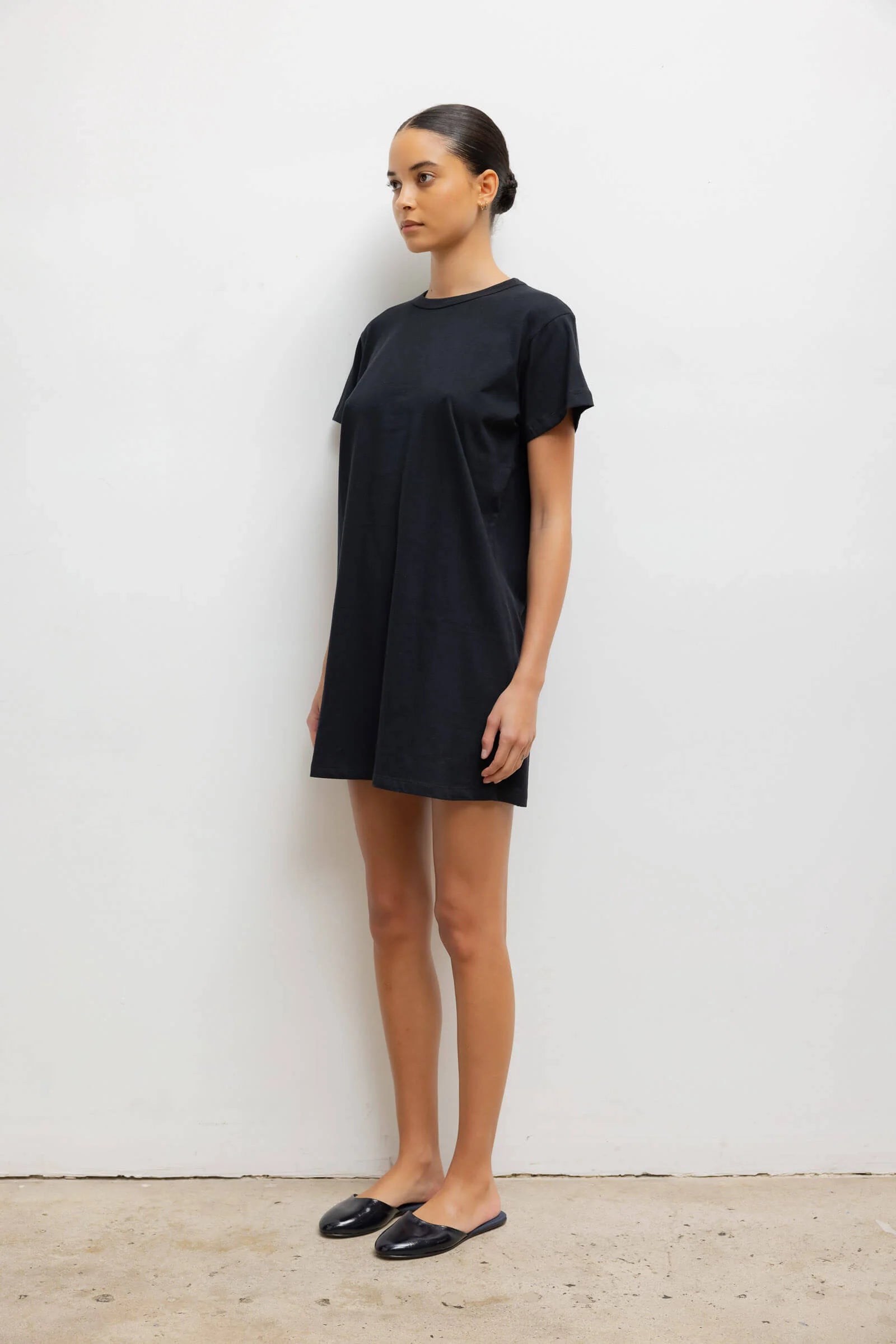 THE MARGO DRESS - BLACK