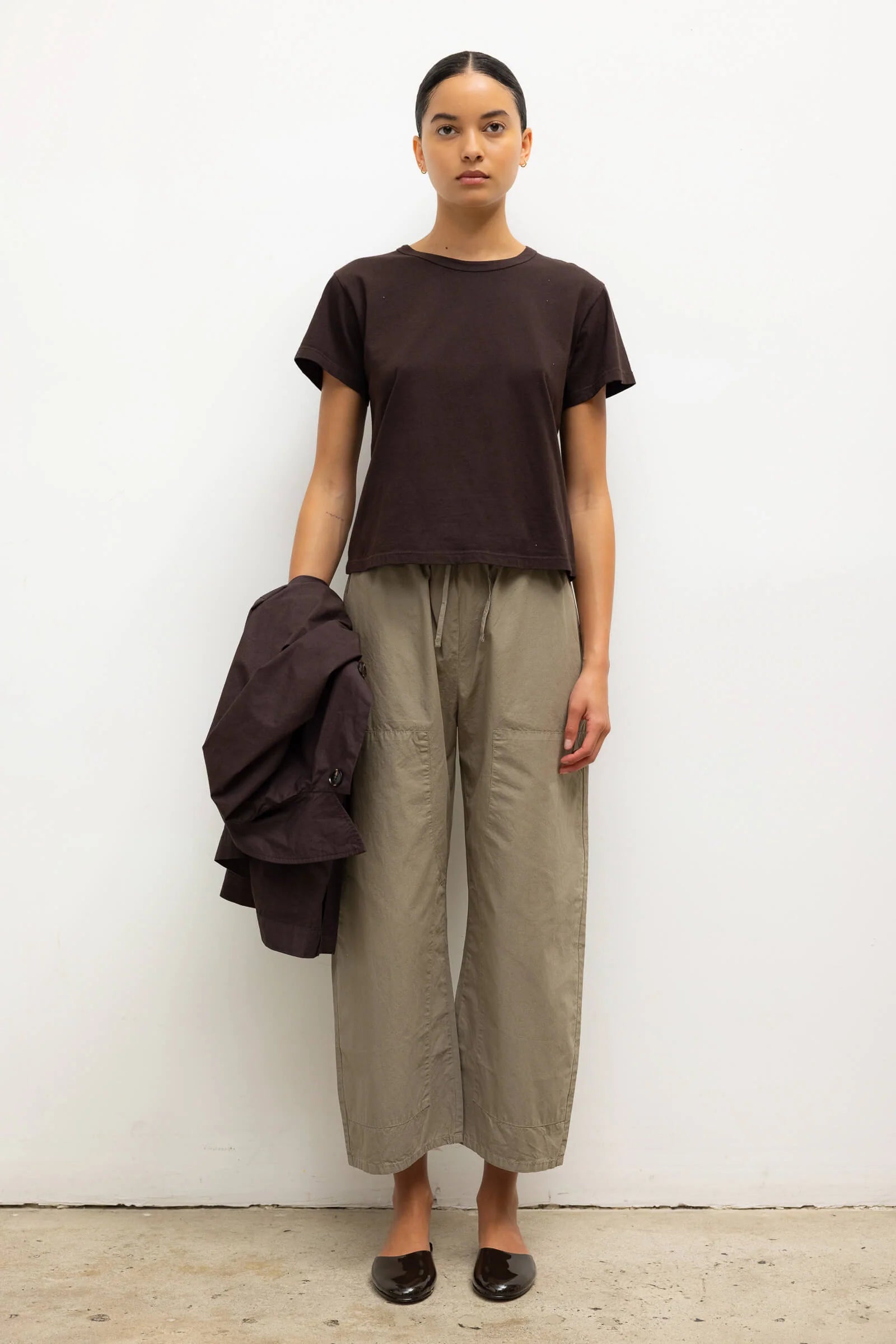 THE MARGO - CHOCOLATE BROWN