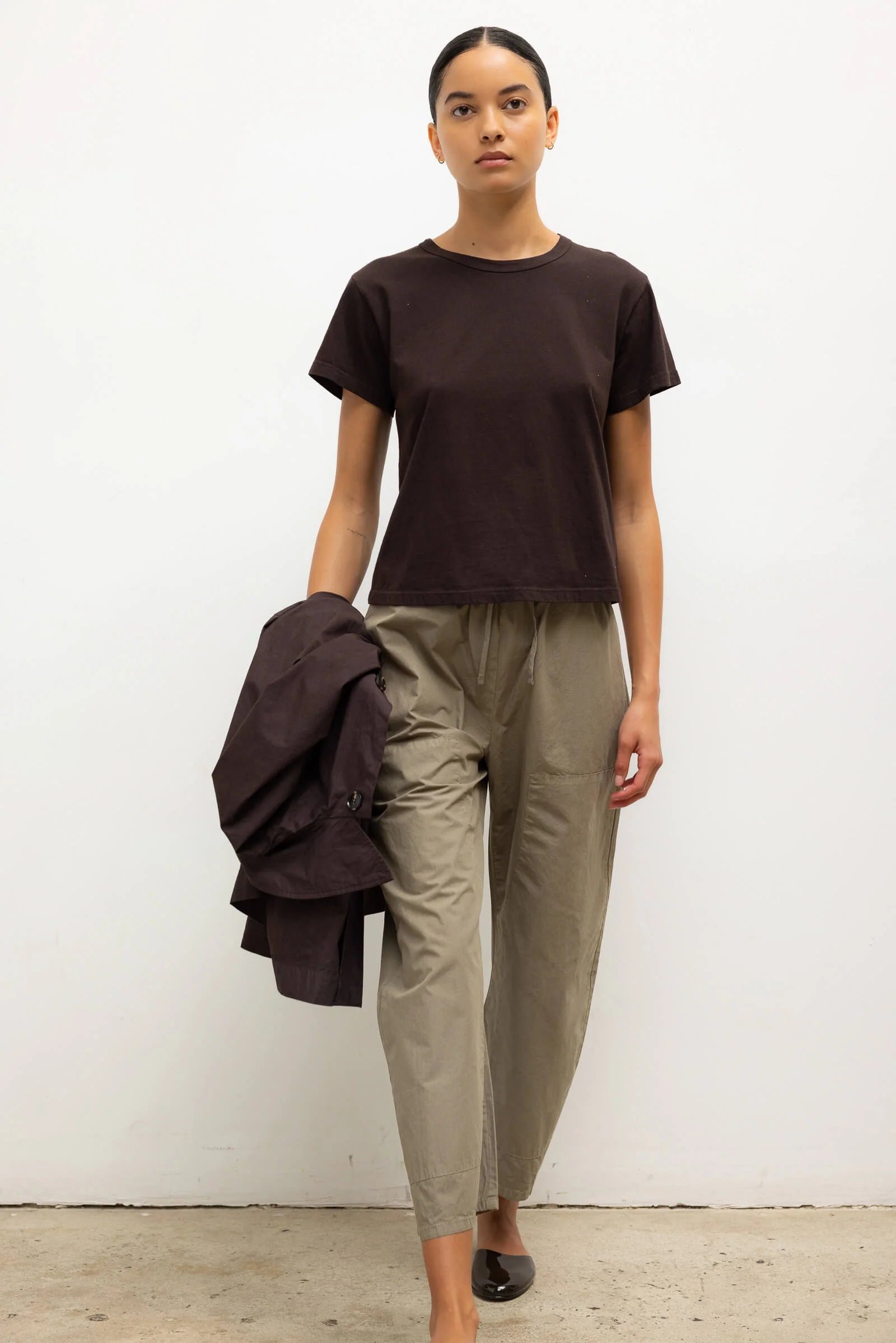 THE MARGO - CHOCOLATE BROWN