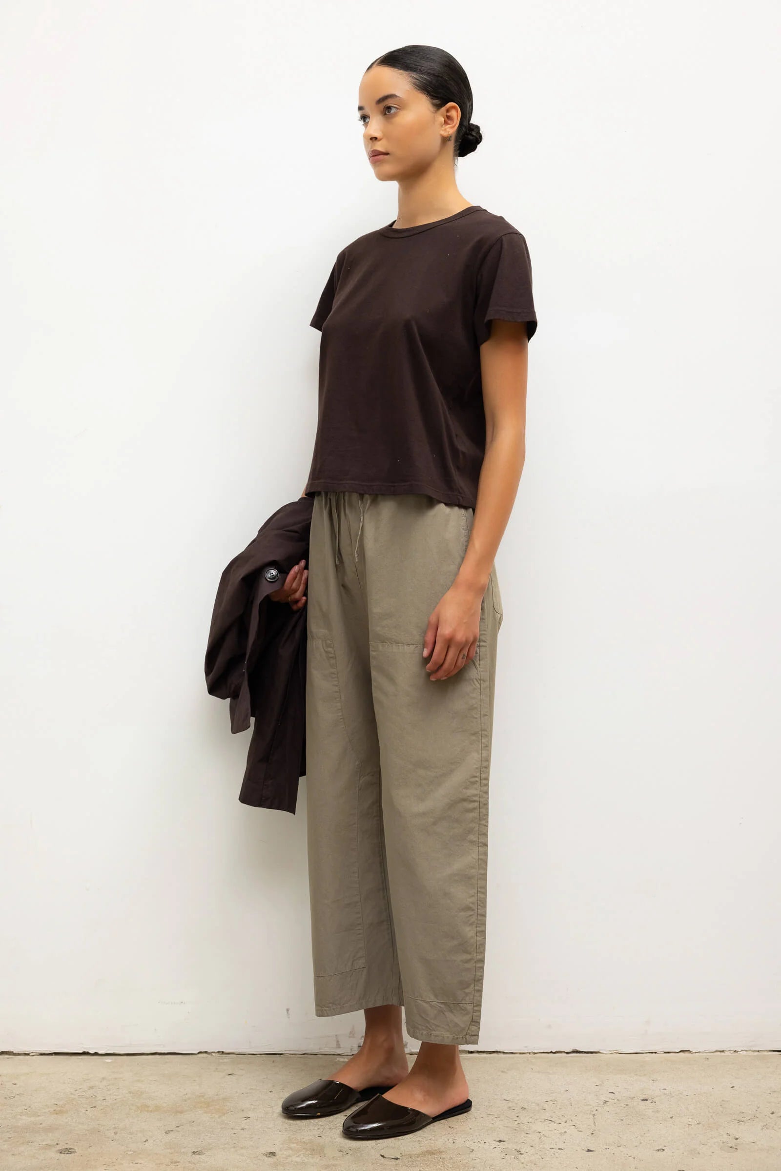 THE MARGO - CHOCOLATE BROWN