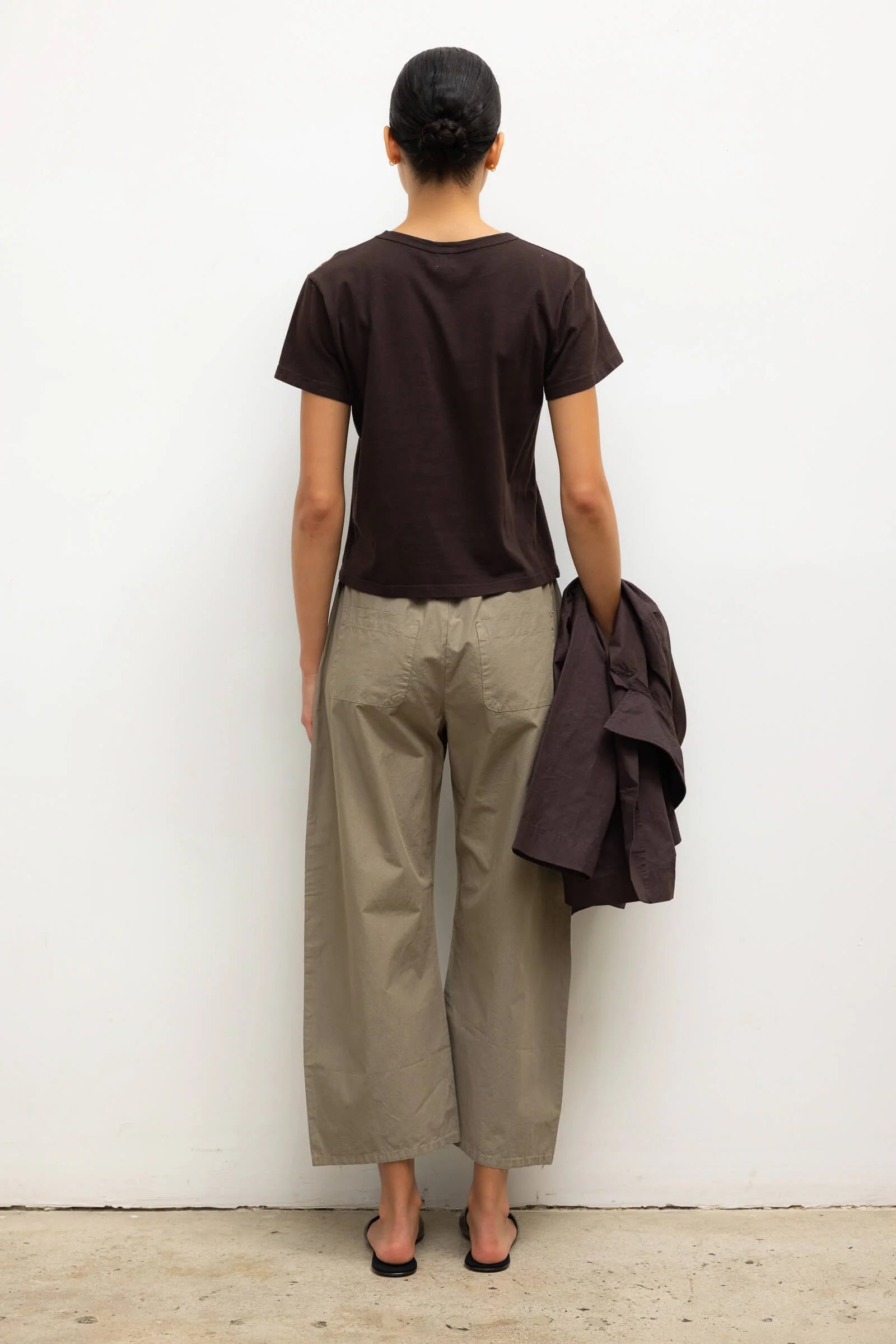 THE MARGO - CHOCOLATE BROWN