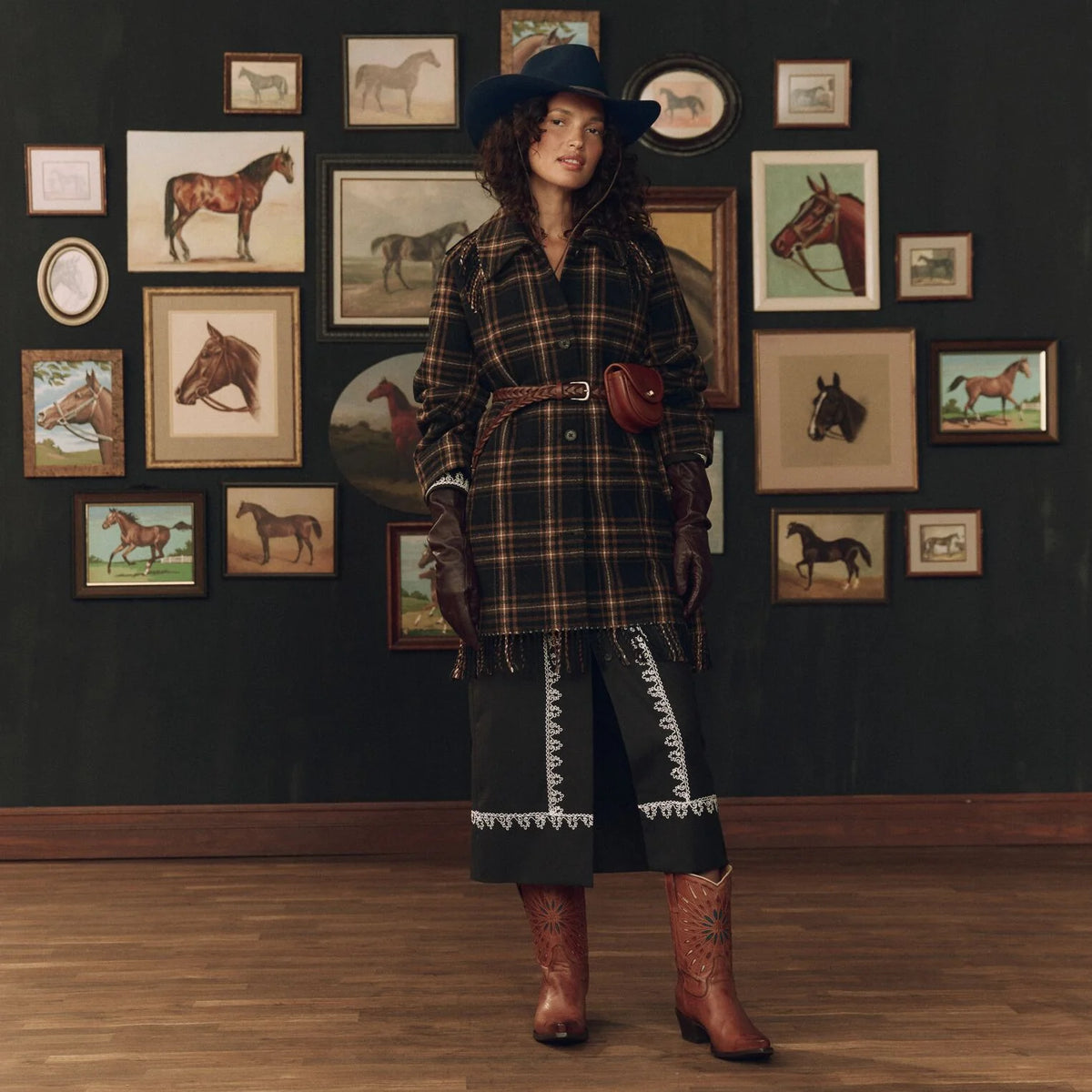 STETSON & THE GREAT. THE FRINGE COAT