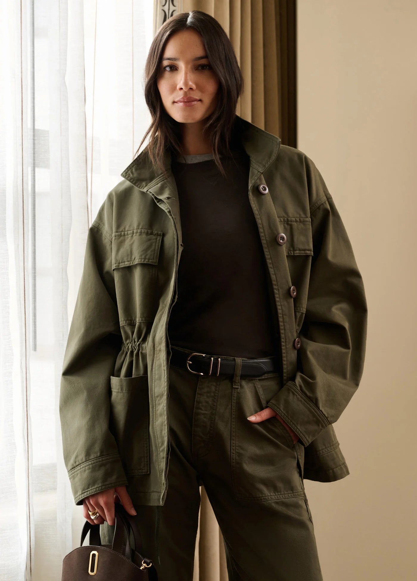 THE MAJOR JACKET - ARMY