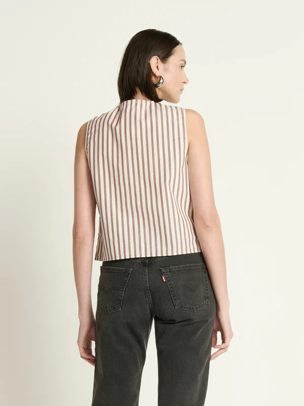 MIMMI KEYHOLE TOP