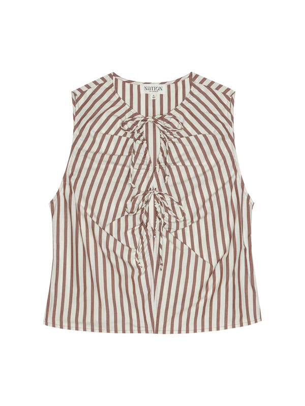 MIMMI KEYHOLE TOP