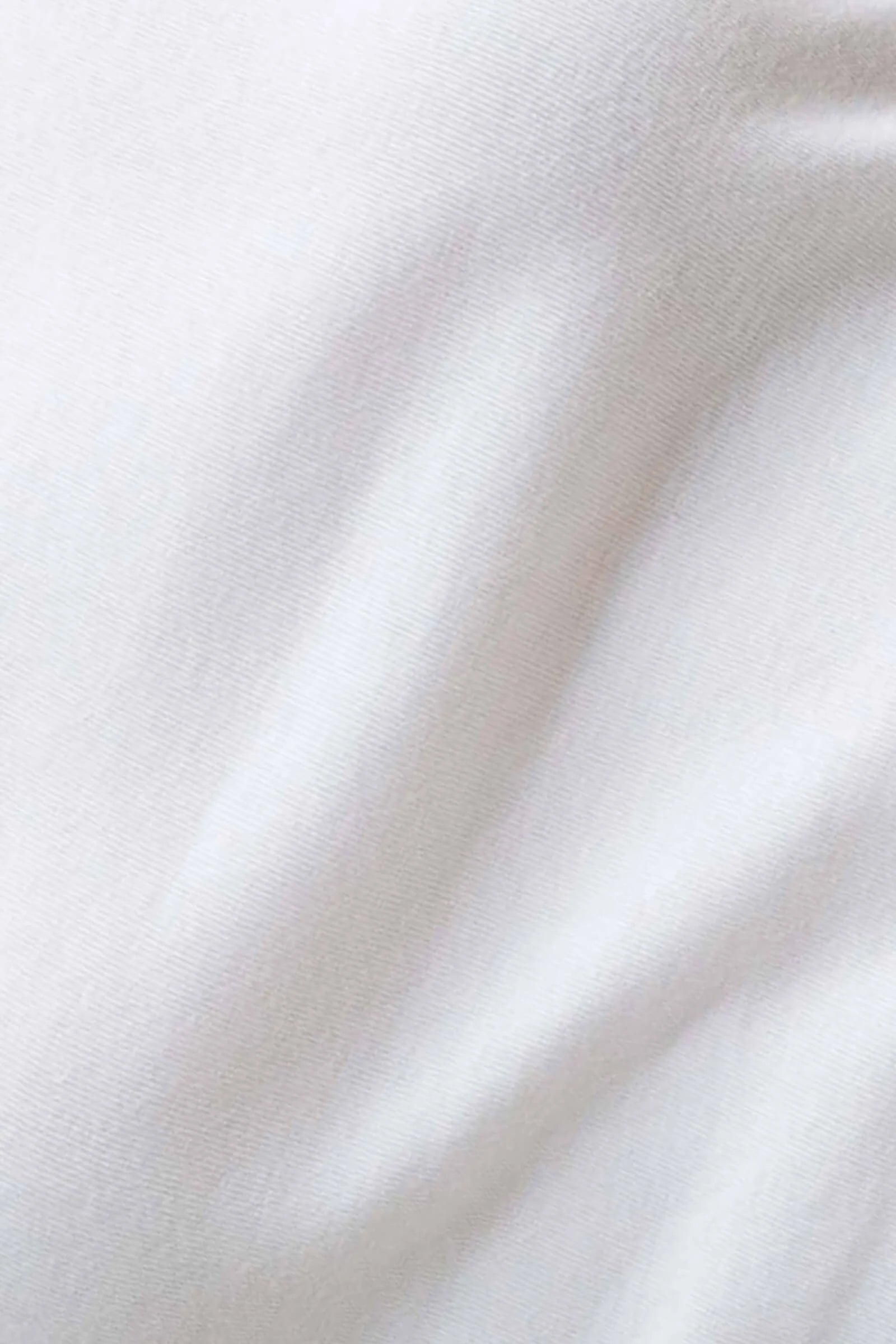 NANDO SLIM FIT TEE - WHITE