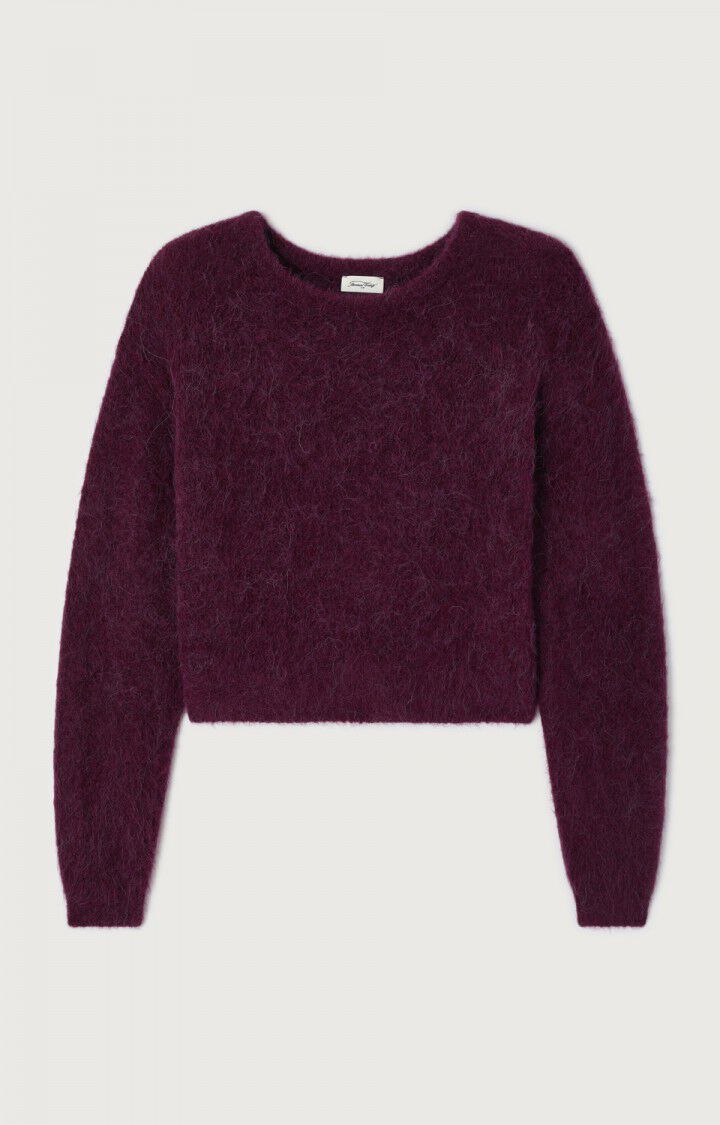 NIBY SWEATER - CRANBERRY MELANGE