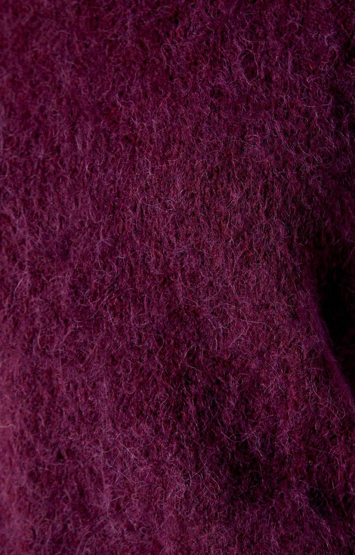 NIBY SWEATER - CRANBERRY MELANGE