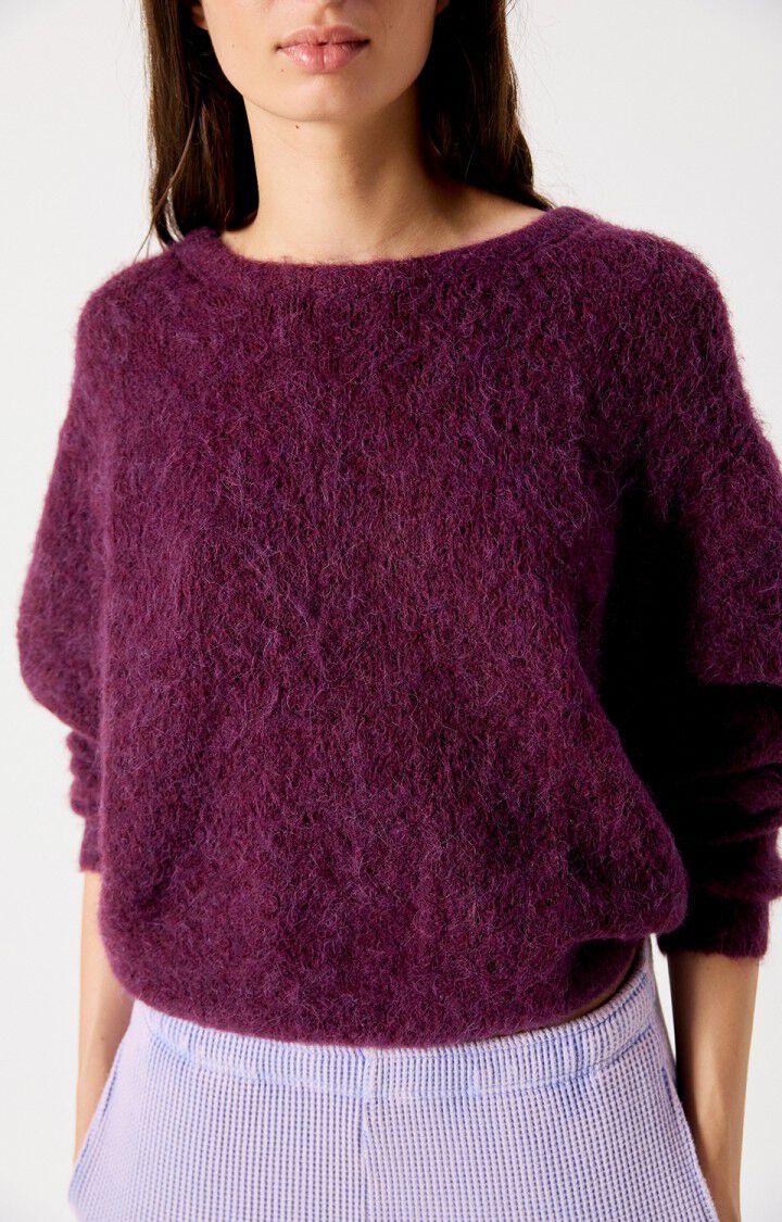 NIBY SWEATER - CRANBERRY MELANGE