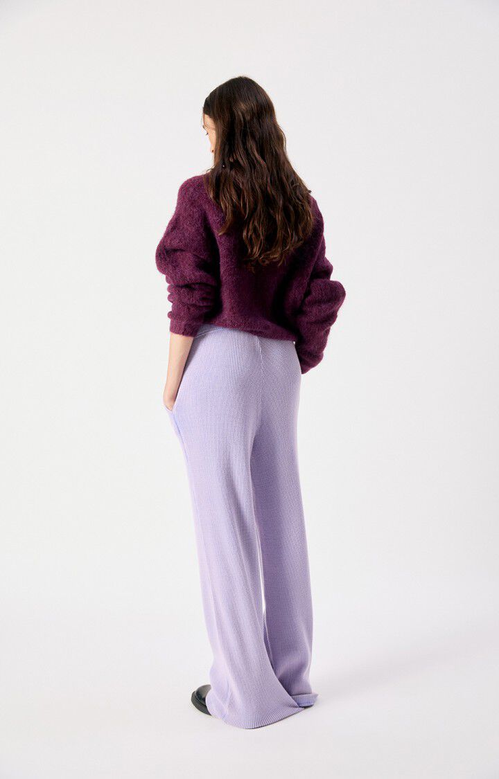 NIBY SWEATER - CRANBERRY MELANGE