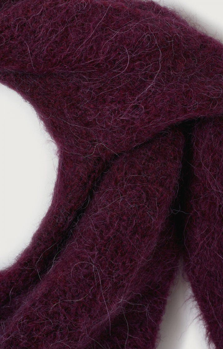 NIBY SCARF - CRANBERRY MELANGE