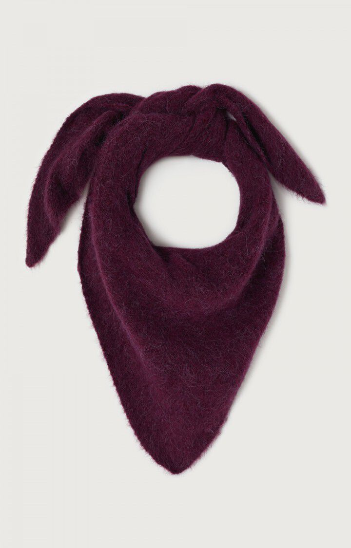 NIBY SCARF - CRANBERRY MELANGE