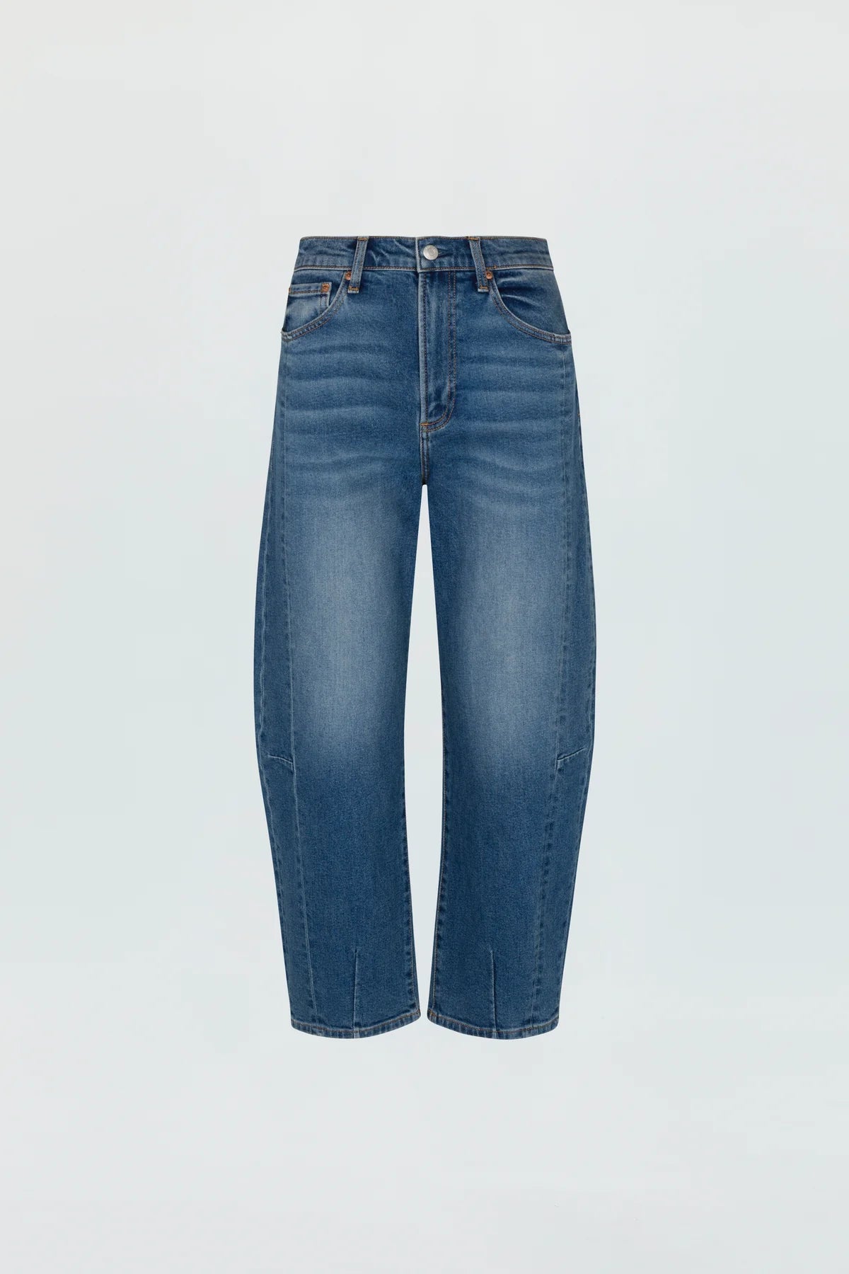 ELI HIGH RISE BARREL JEAN - AUGUSTUS