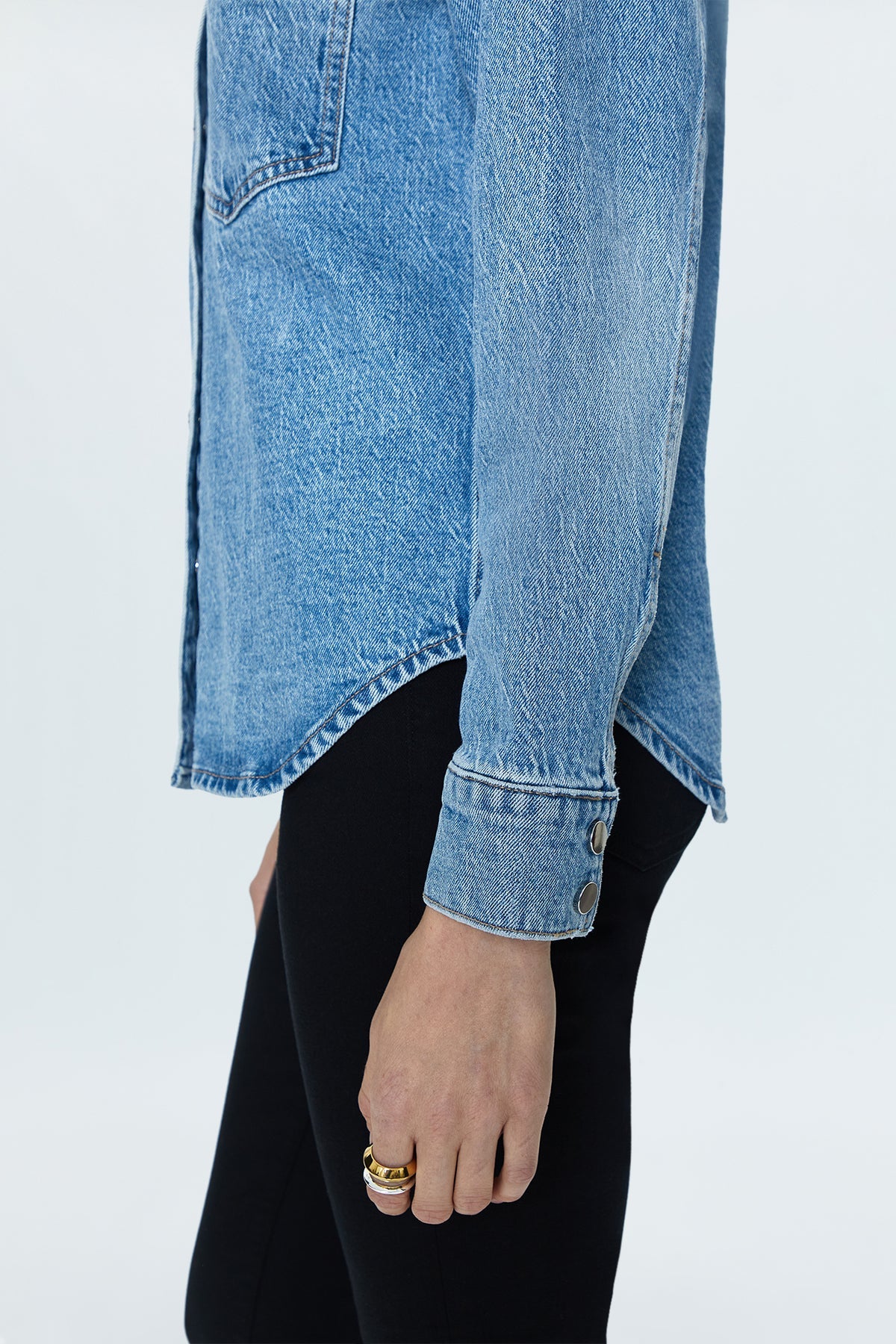 LIV DENIM SHIRT - FONDA