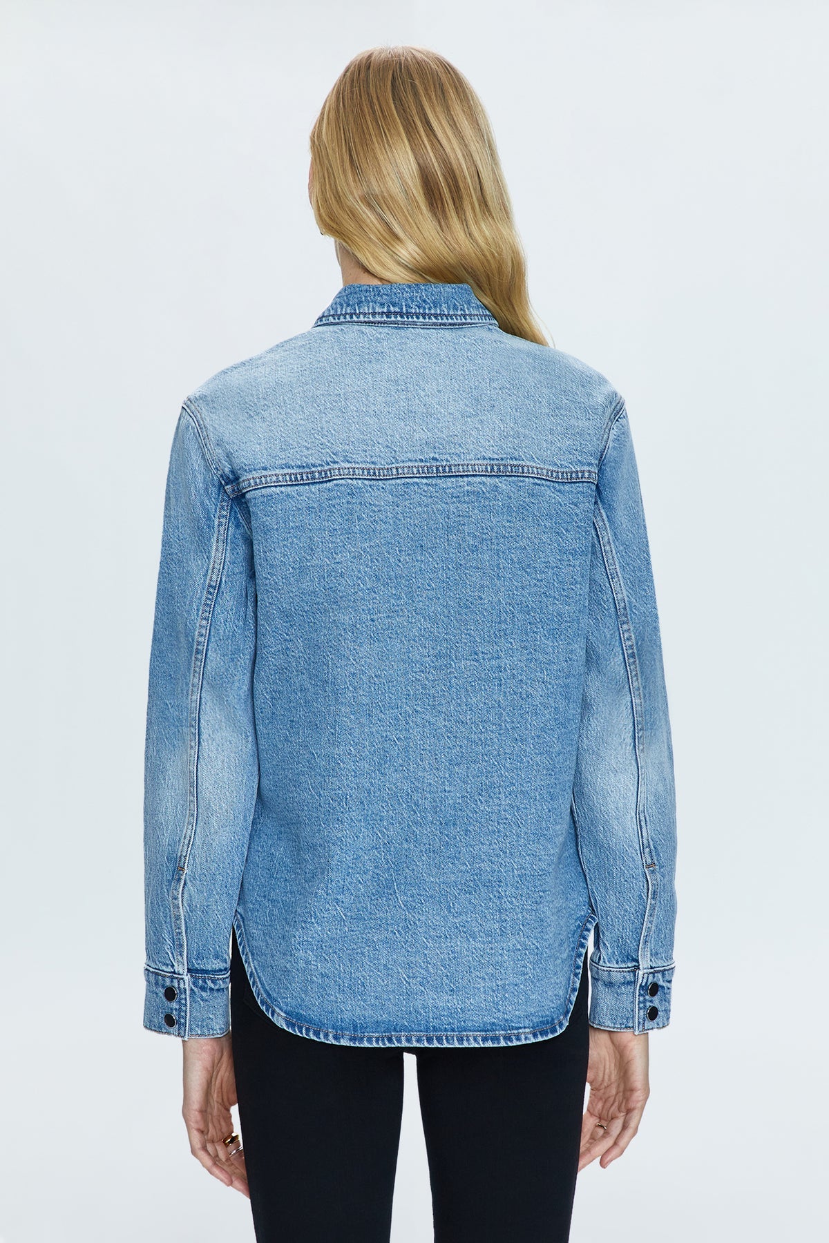 LIV DENIM SHIRT - FONDA