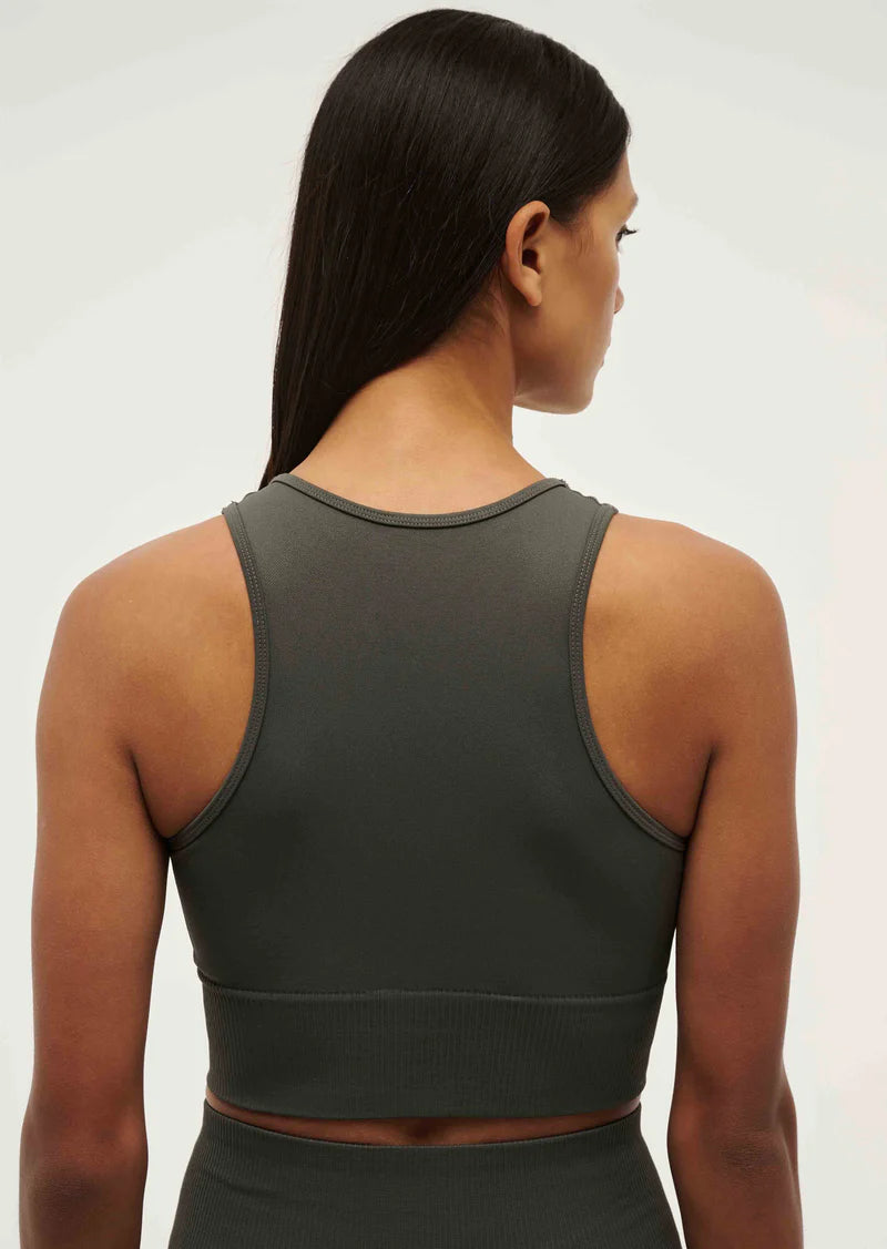 RESTORE SEAMLESS TANK - GUNMETAL