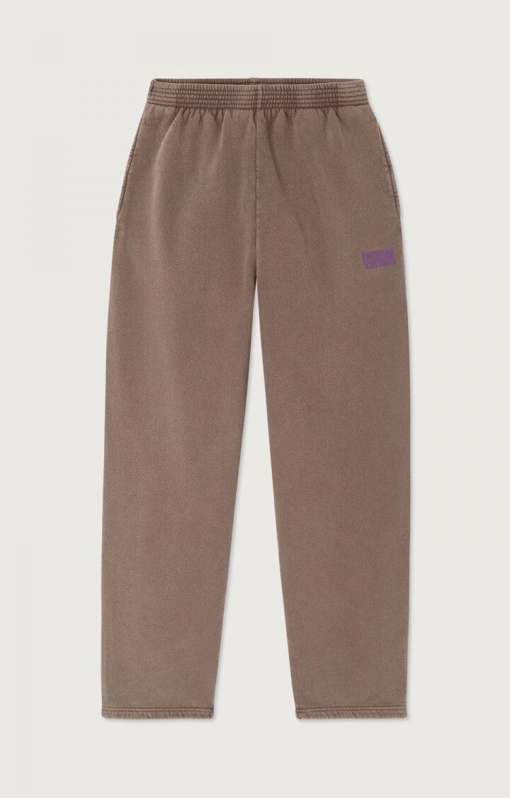 WOMEN'S JOGGERS PLIZZY - VINTAGE CHESTNUT