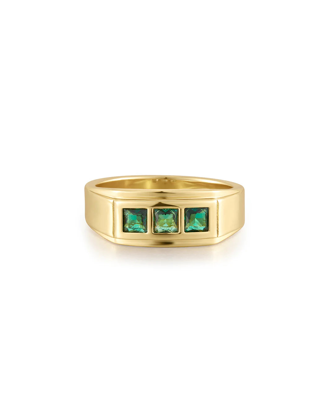 STEPDAD EMERALD RING