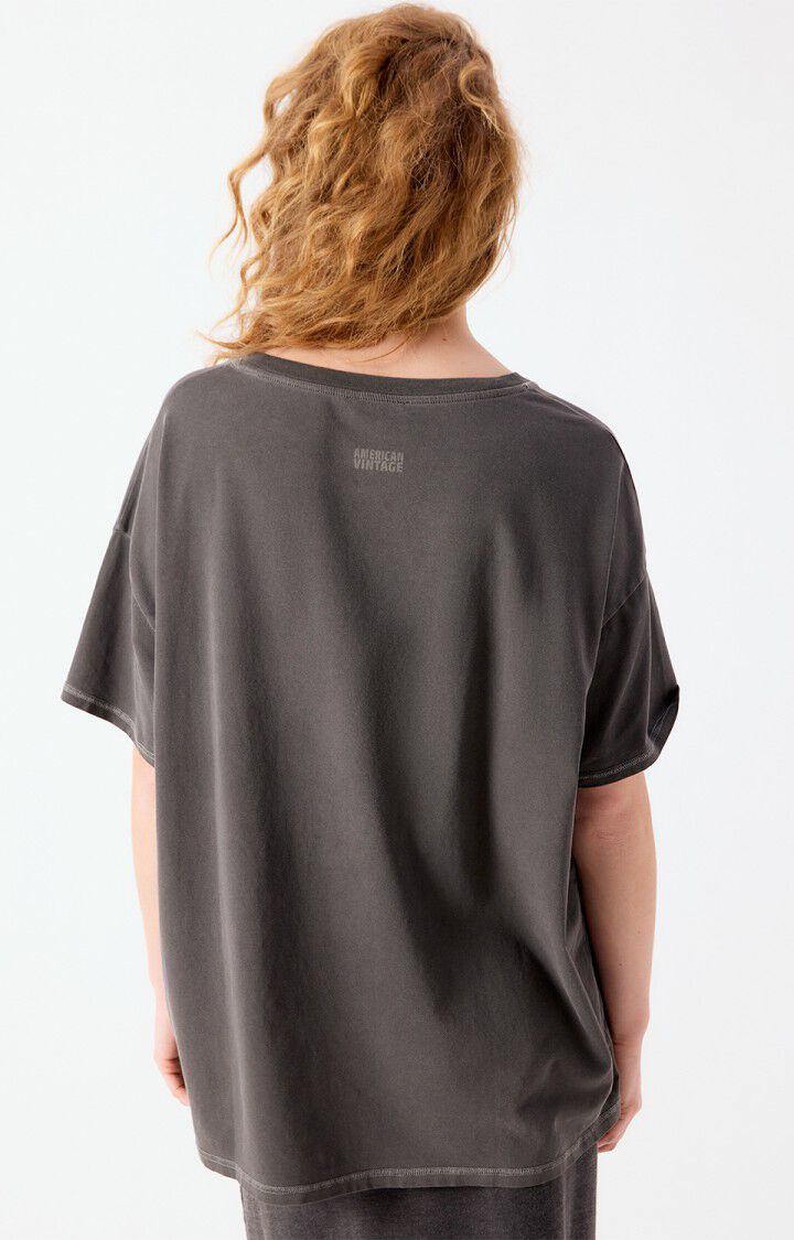 WOMEN'S T-SHIRT PYMAZ - VINTAGE CARBON