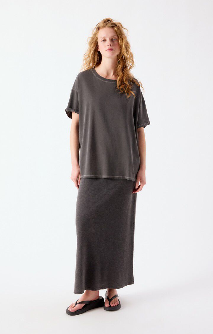 WOMEN'S T-SHIRT PYMAZ - VINTAGE CARBON