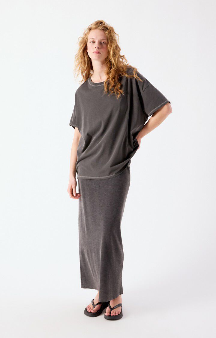 WOMEN'S T-SHIRT PYMAZ - VINTAGE CARBON