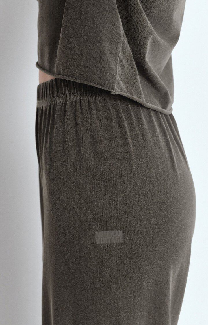 WOMEN'S JOGGERS PYMAZ - VINTAGE CARBON