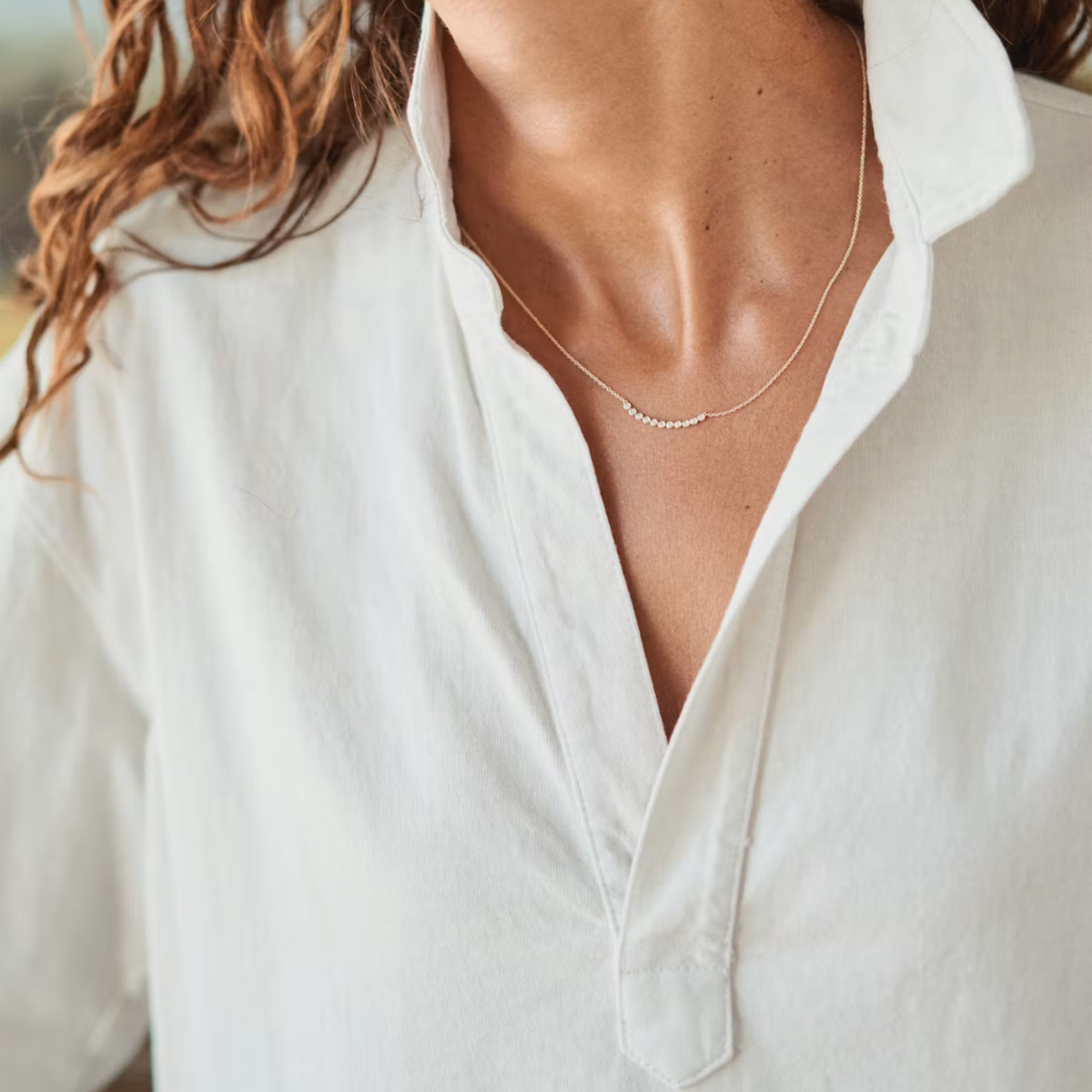 PATRICK - POPOVER HENLEY - VINTAGE WHITE
