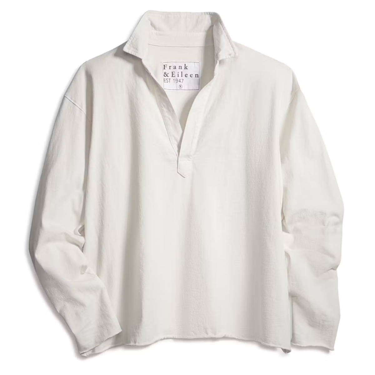 PATRICK - POPOVER HENLEY - VINTAGE WHITE